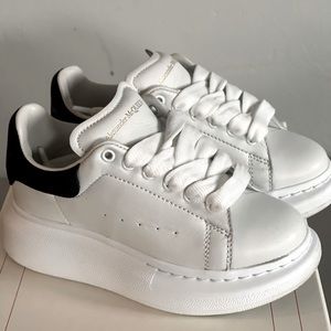 White Alexander McQueen size 27
